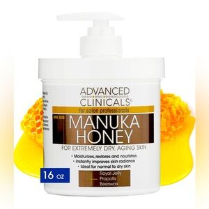 Advanced Clinicals Manuka Honey Cream